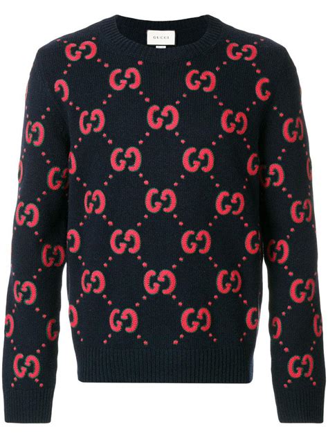 gucci mens black sweater|Gucci sweater on blackish.